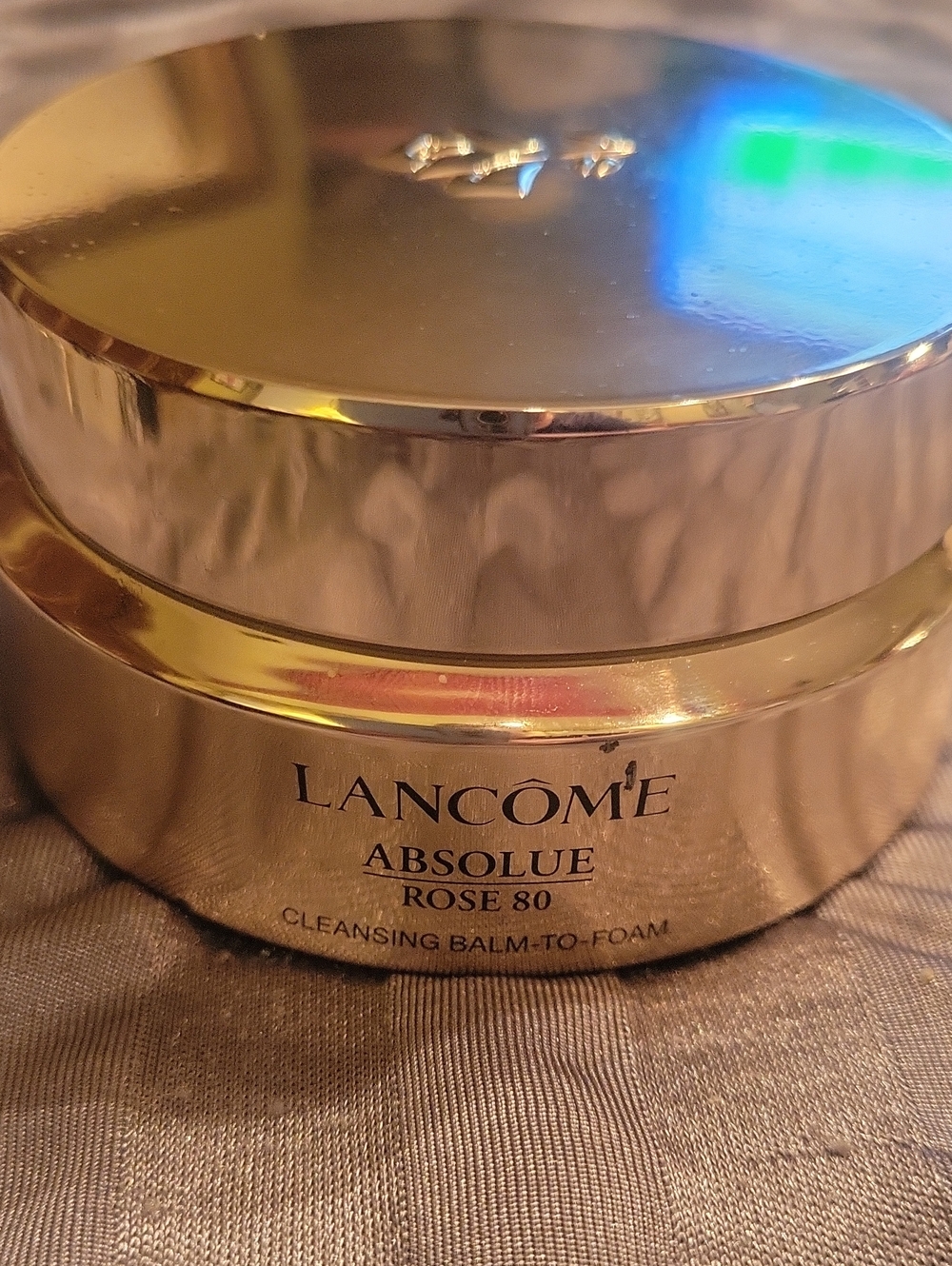 Lancome Absolue Rose 80 Cleansing Balm-to-Foam